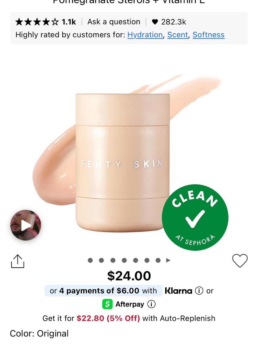 Fenty Skin Plush Puddin’